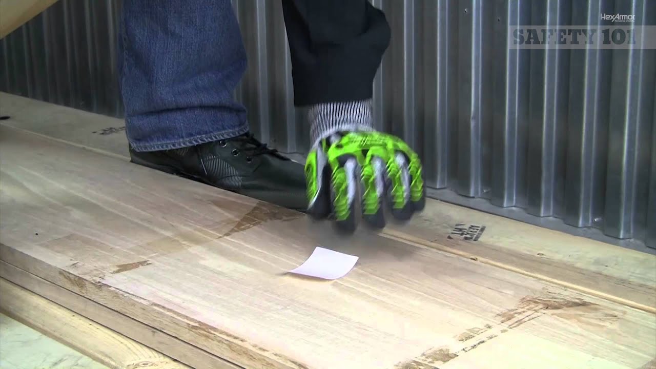 Safety 101 | Impact Protection Testing | HexArmor