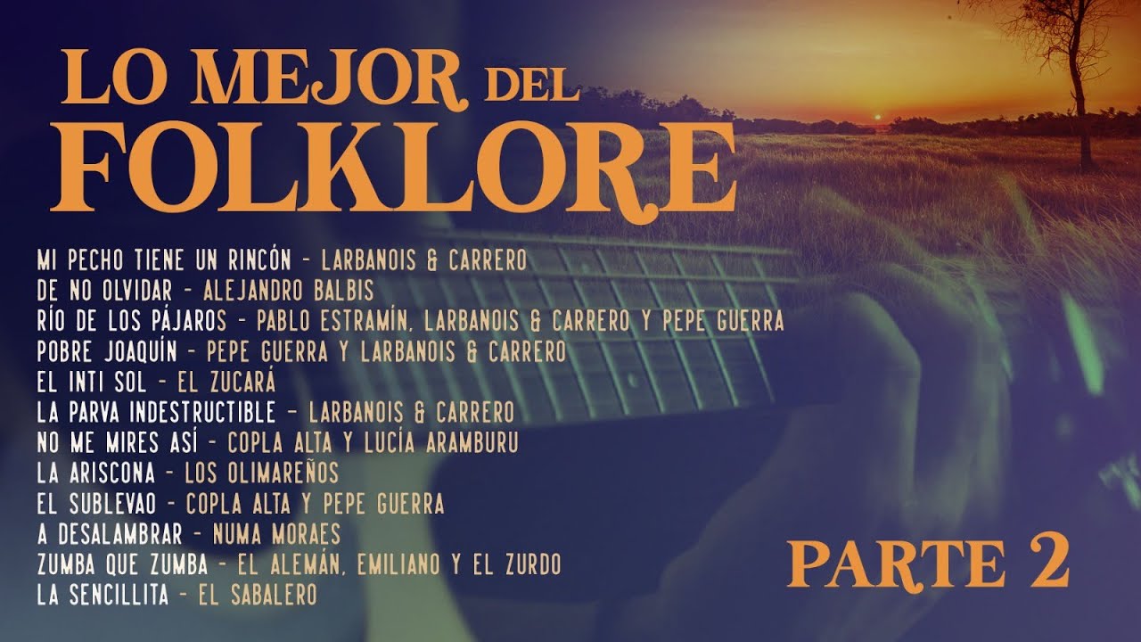 Lo Mejor del Folklore Parte 2 - Los Videos