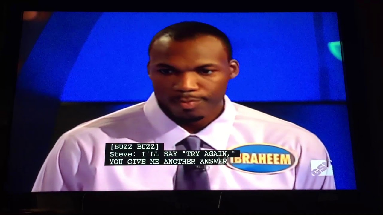 Family Feud - Joyner Family’s hilarious Fast Money
