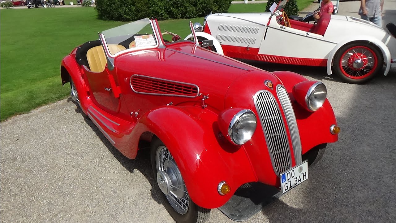 1934 DKW F2 - Exterior and Interior - Classic-Gala Schwetzingen 2016