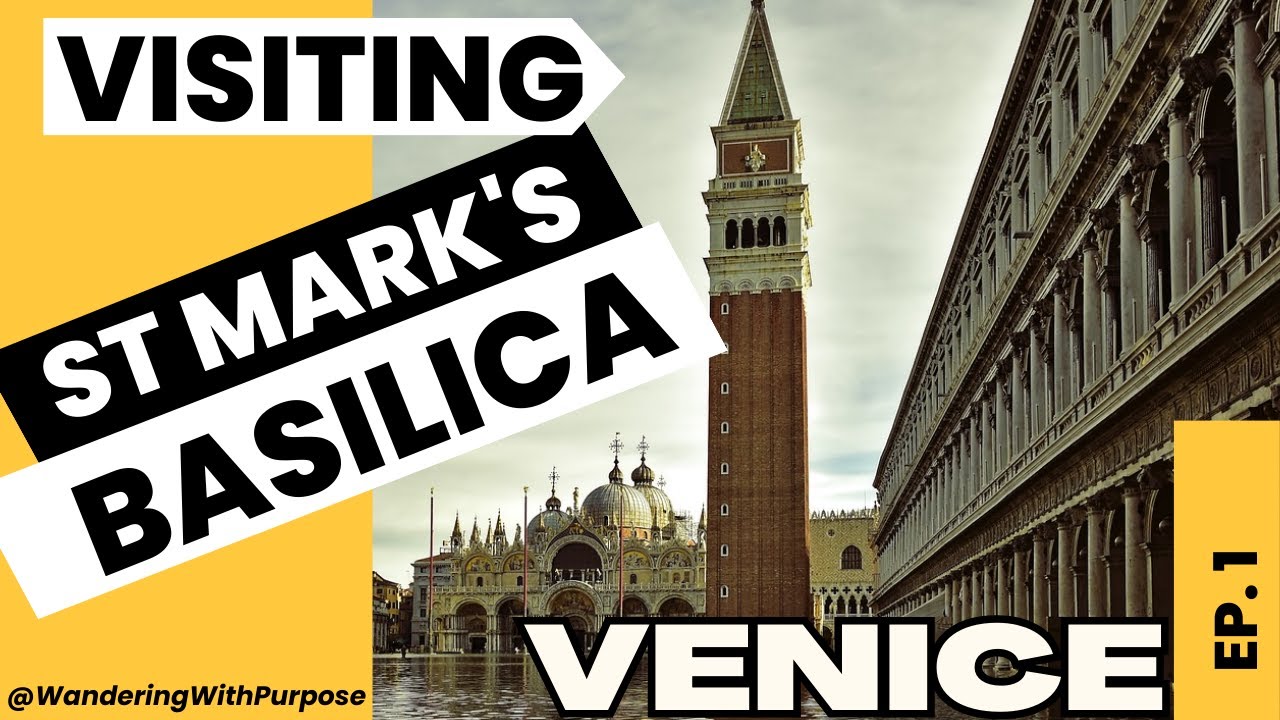 Visiting Saint Mark's Basilica & Venice | Travel Guide 🇮🇹✈️🤩