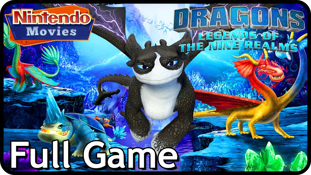 Dreamworks Dragons: Legends of The Nine Realms (Full Game)