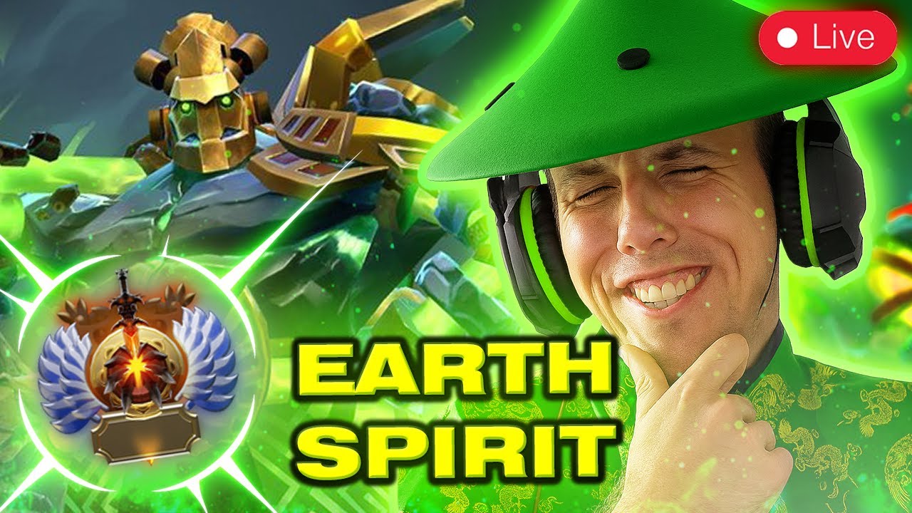 EARTH SPIRIT POS 3 | Ranked | 7.39d DOTA 2