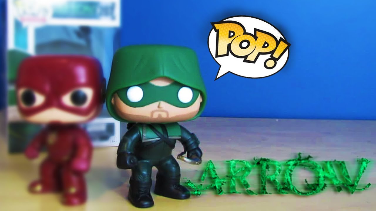 CW's ARROW: Pop Funko Review (207)