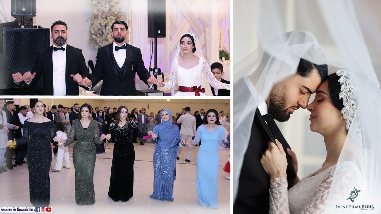 Melek & Firat - Wedding - Part 2 - Nuri Semir - Event Filme Bedir - Güzelgün Dügün Salonk