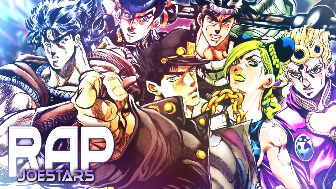 JOESTAR MACRO RAP || JOJO'S BIZARRE ADVENTURE || DusTy Ft. Varios Artistas