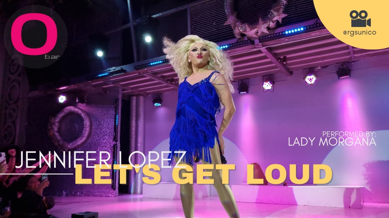 11.28.22 Lady Morgana Performing Let's Get Loud at O Bar