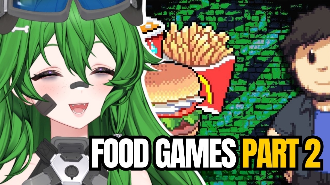 I NEVER KNEW FOOD GAMES WERE THIS BAD?! | JonTron Reaction