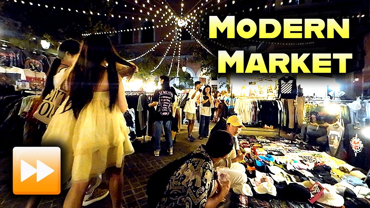 Tour One Nimman Night Market in 7 Minutes! 🇹🇭 Chiang Mai Attractions