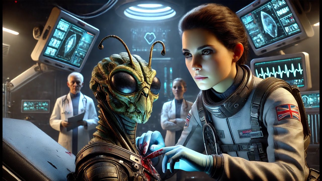 Aliens Underestimated a Human Medic in the Battlefield—She Became a Galactic Legend | HFY | Sci Fi