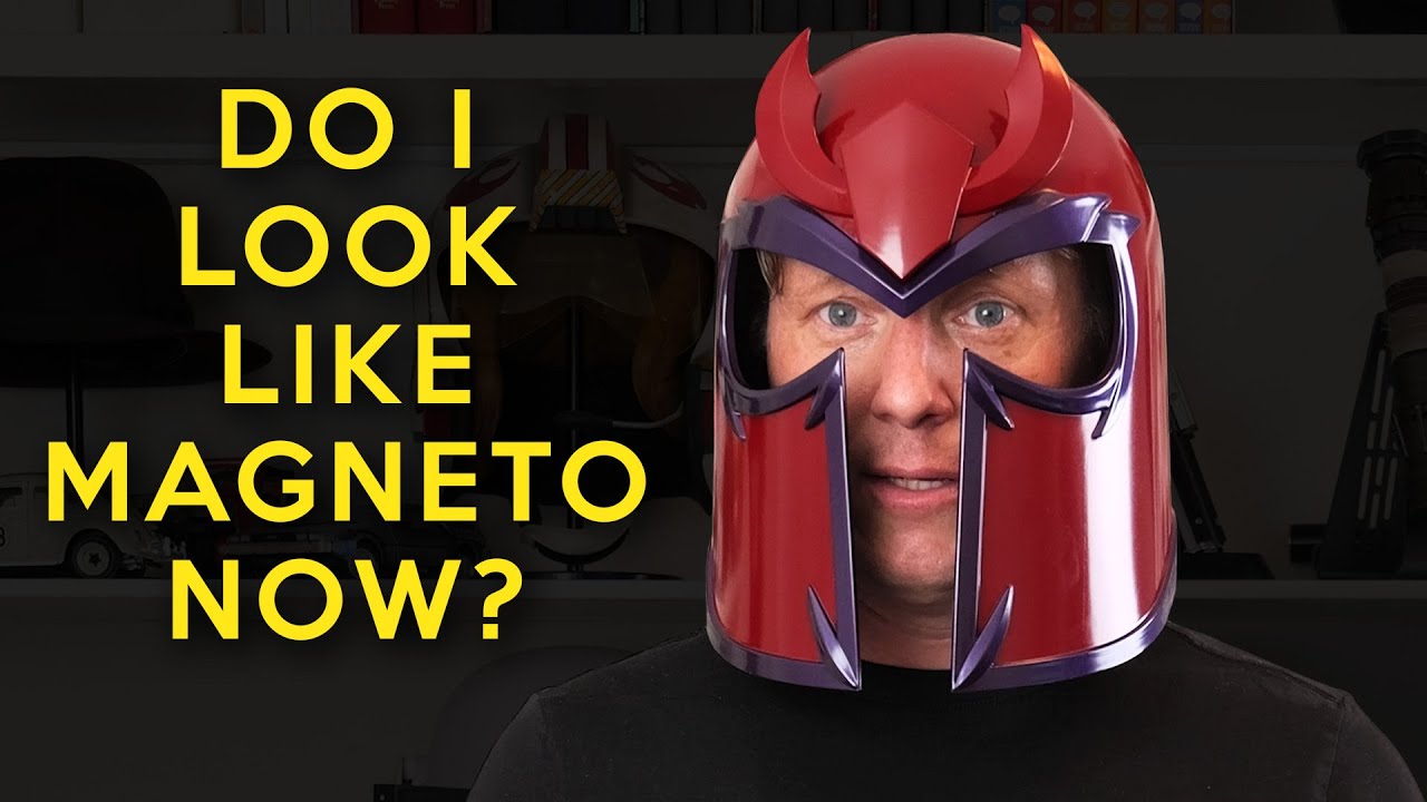 Hasbro Marvel Legends X-Men '97 Magneto Helmet Review (Should you get it?)