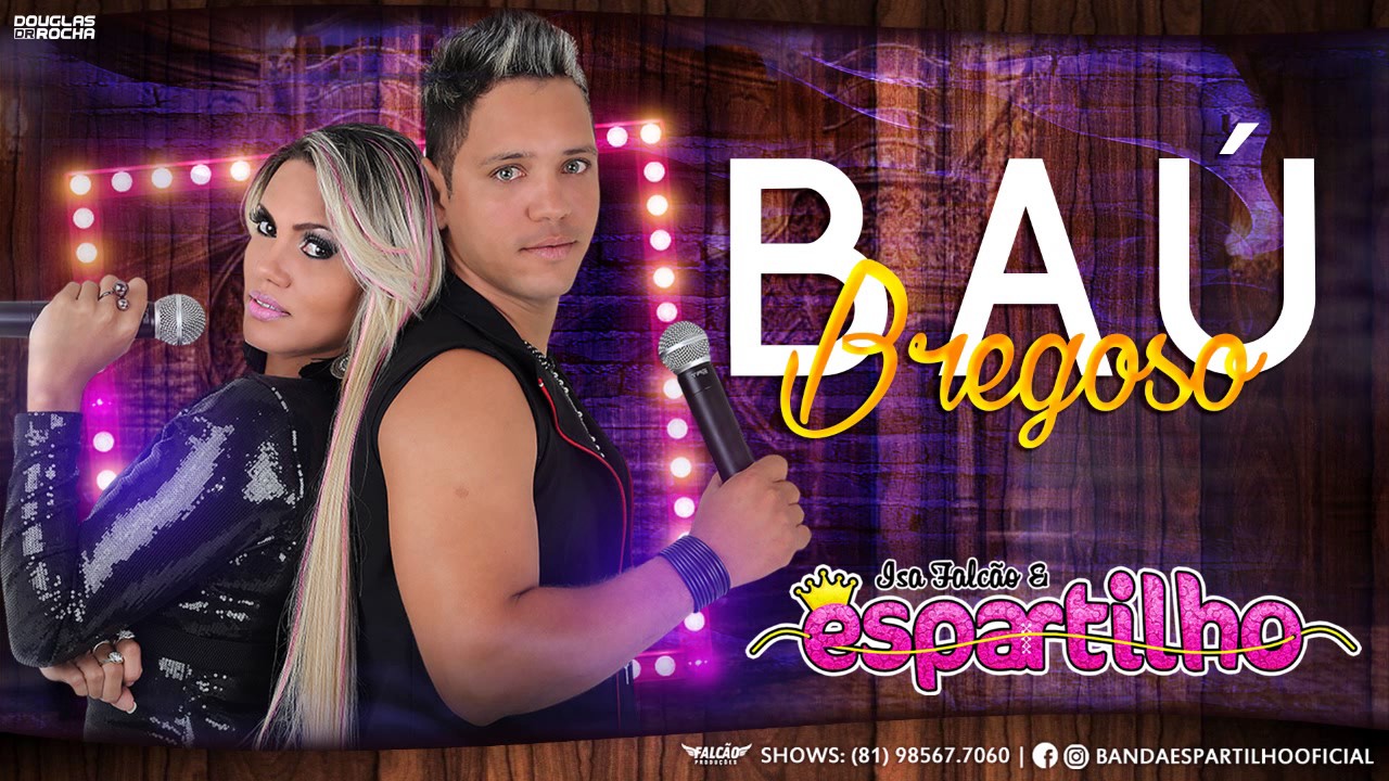 Banda Espartilho - Baú Bregoso - O Melhor do Brega das Antigas | #BandaEspartilho