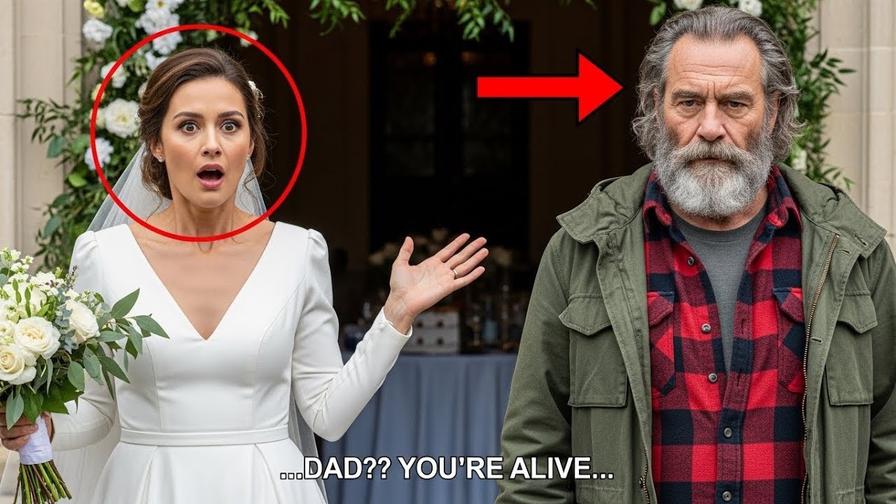 She Stopped a Homeless Veteran at Her Wedding — Then Realized He Was Her Father