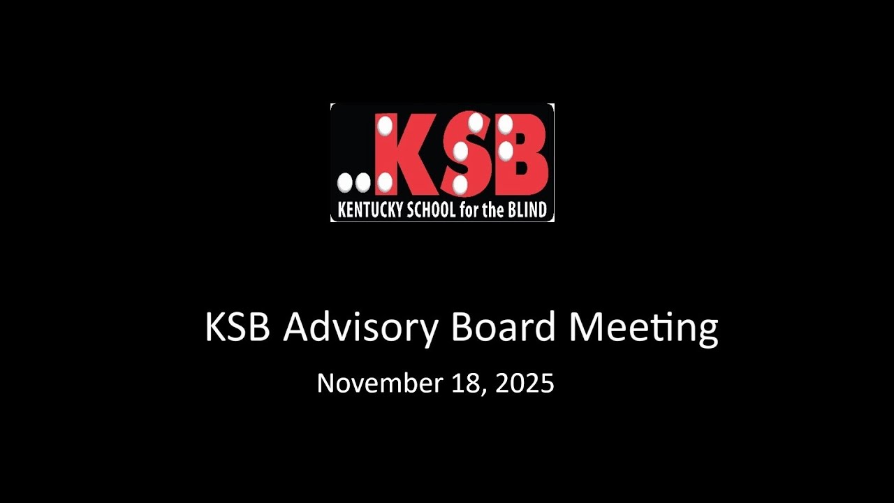 Advisory Board November 18, 2025