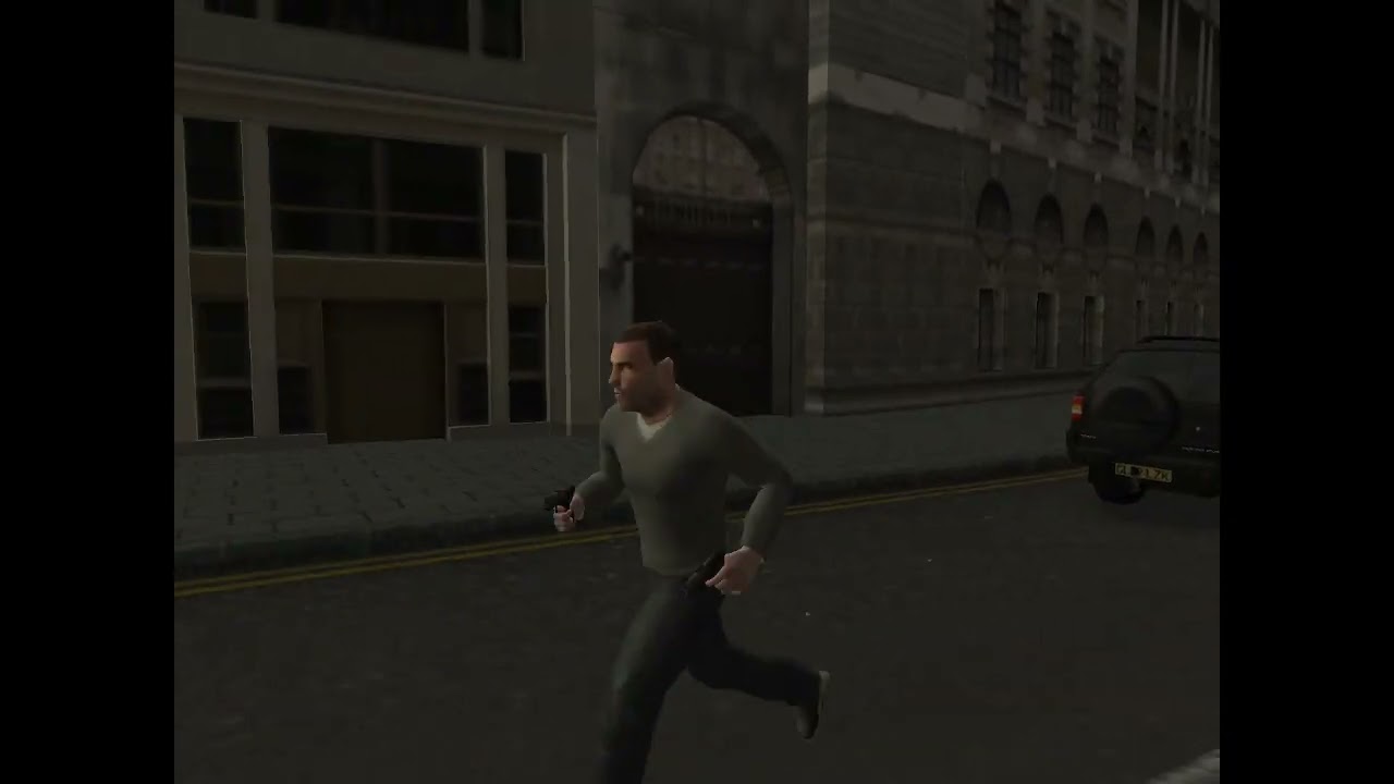 The Getaway : Black Monday free roaming Eddie [PS2]