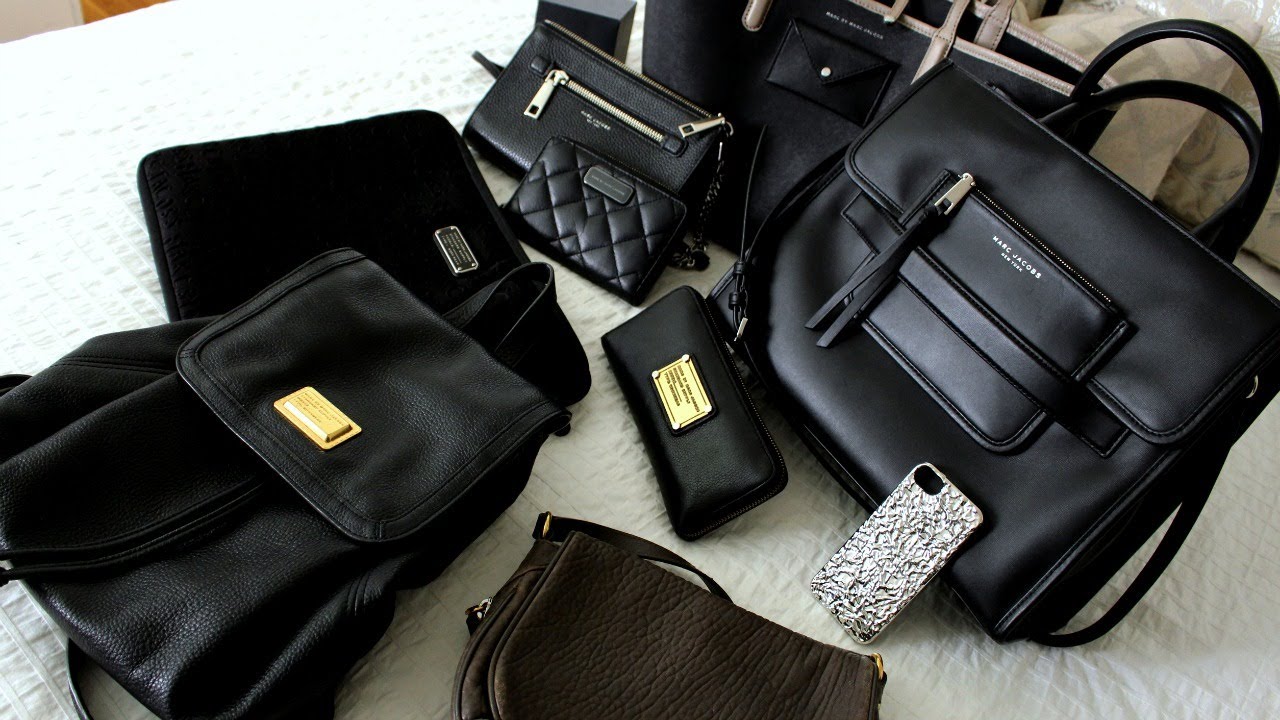 MARC JACOBS Collection || Handbags + Accessories || Eliana Jalali
