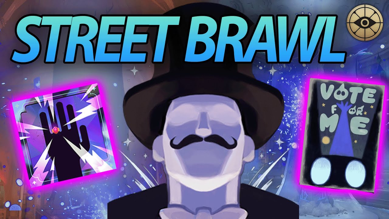 Street Brawl + Sinclair = PURE CHAOS