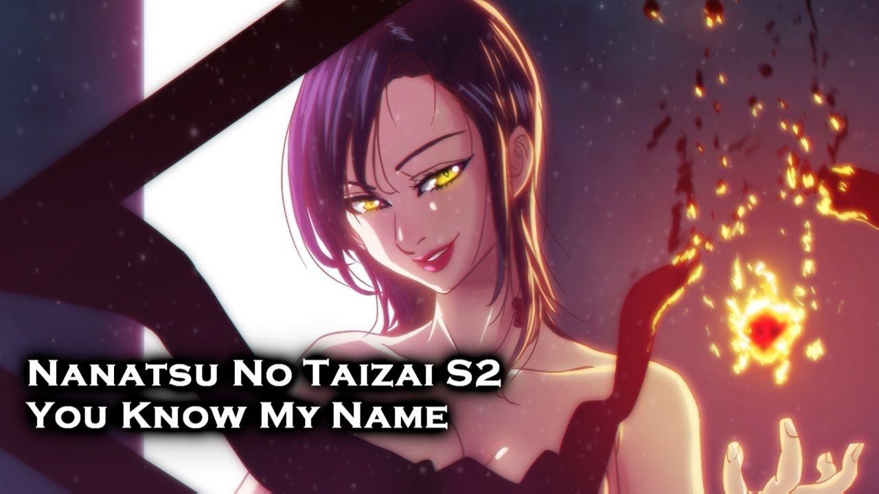 Nanatsu No Taizai Season 2 OST - Merlin Vs Gray Road OST [You Know My Name]