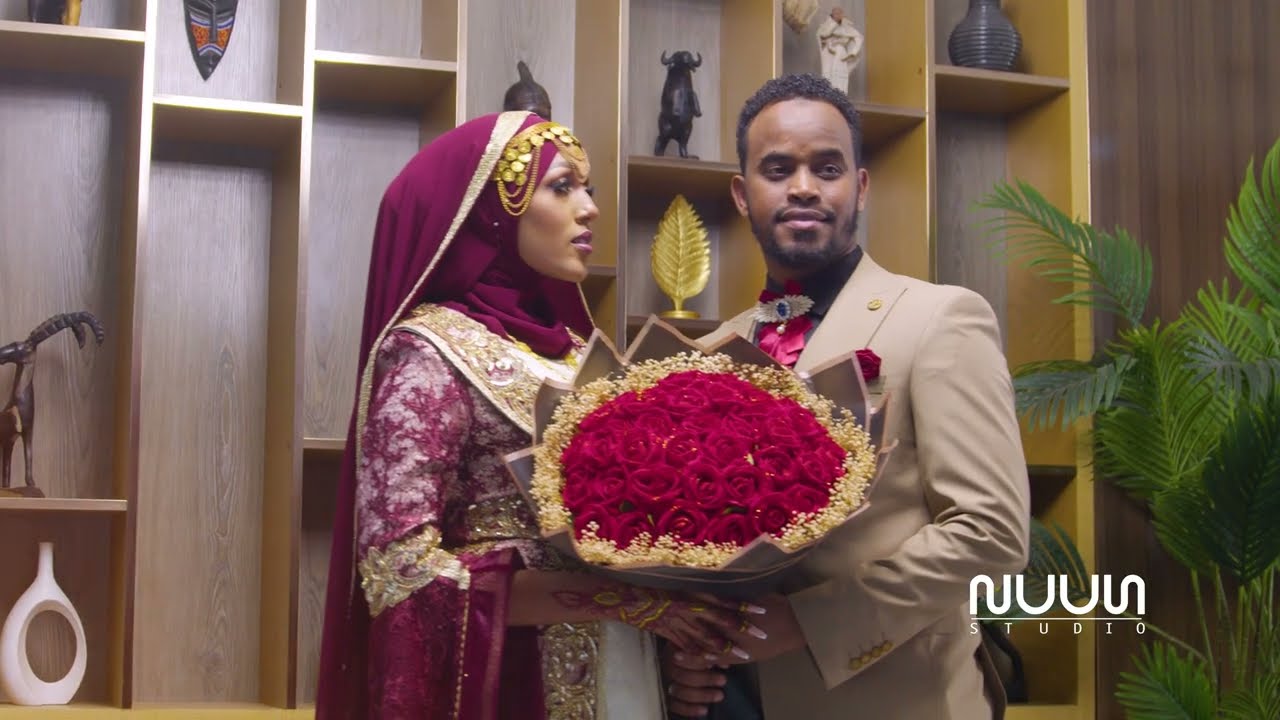Best Nashida Wedding of Hamza n Mabruka #nuun_studio by Obsa Sule