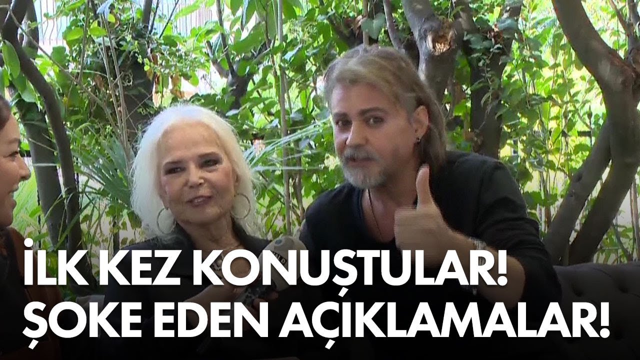 Gönül Yazar ve sevgilisi Rüzgar ilk kez konuştu!