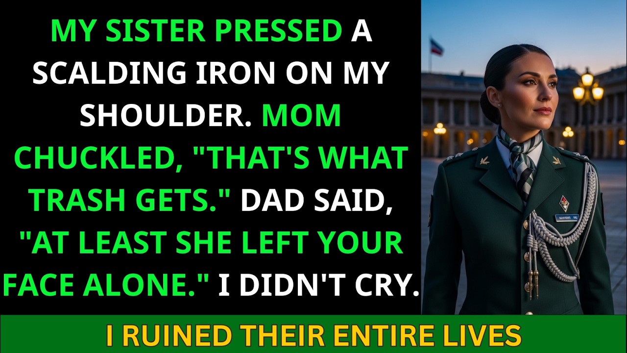 My Sister Burned Me with an Iron — And My Mom Said “Trash Deserves It”
