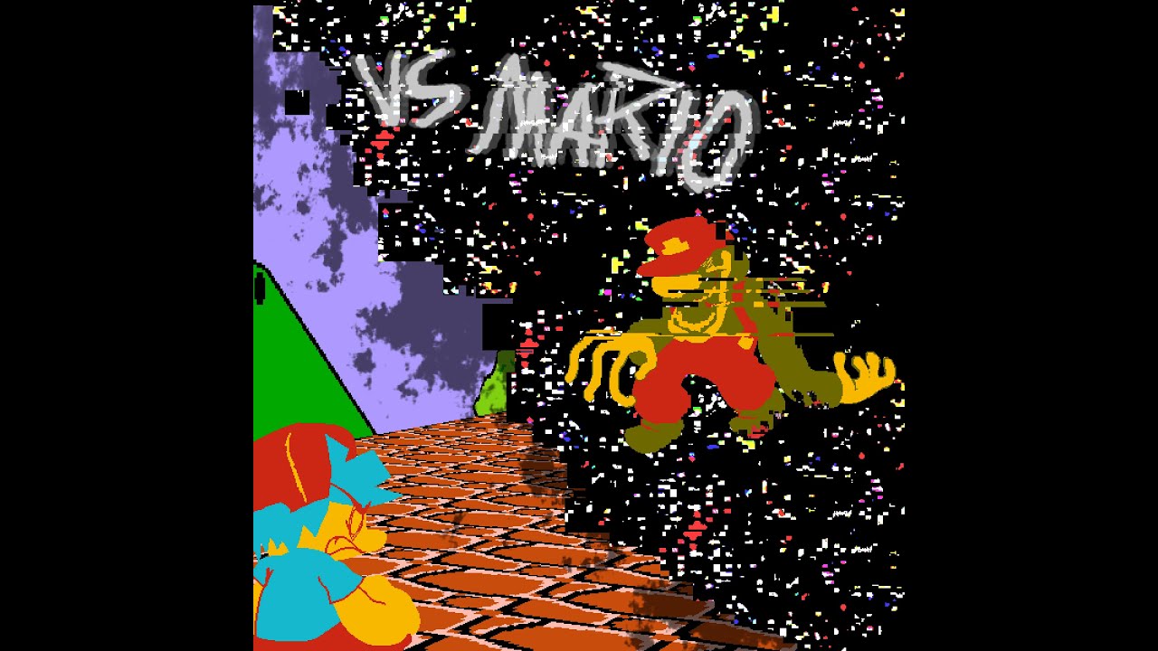 Rotten Hero | Friday Night Funkin' Vs Infected Mario Mod
