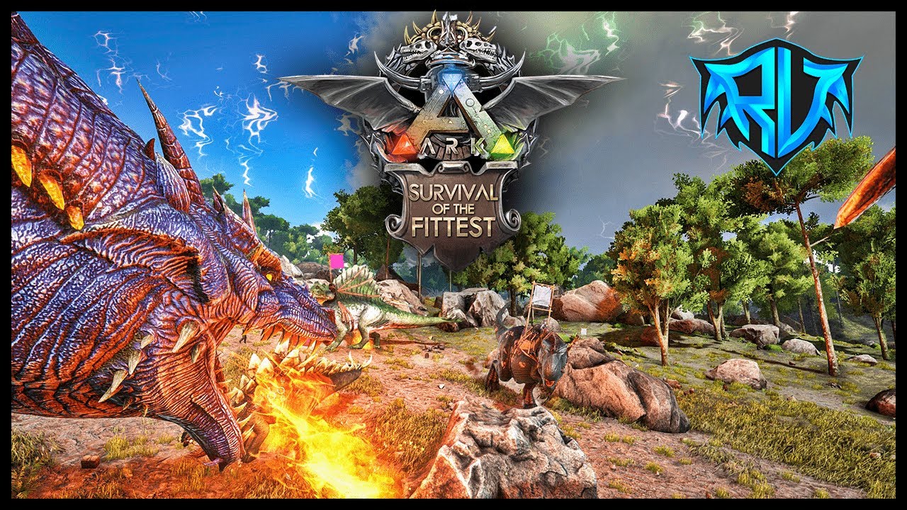 ARK BATTLE ROYALE #4 @yasinguler50    | CANLI YAYIN