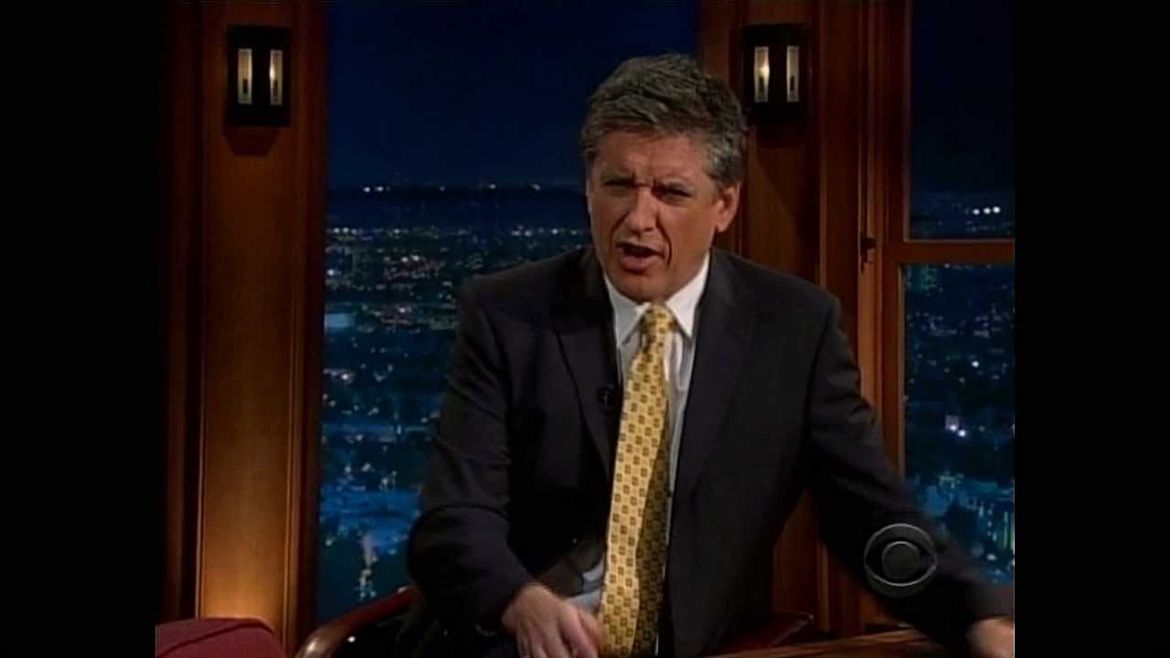 Craig Ferguson - Shoepocalypse 2008