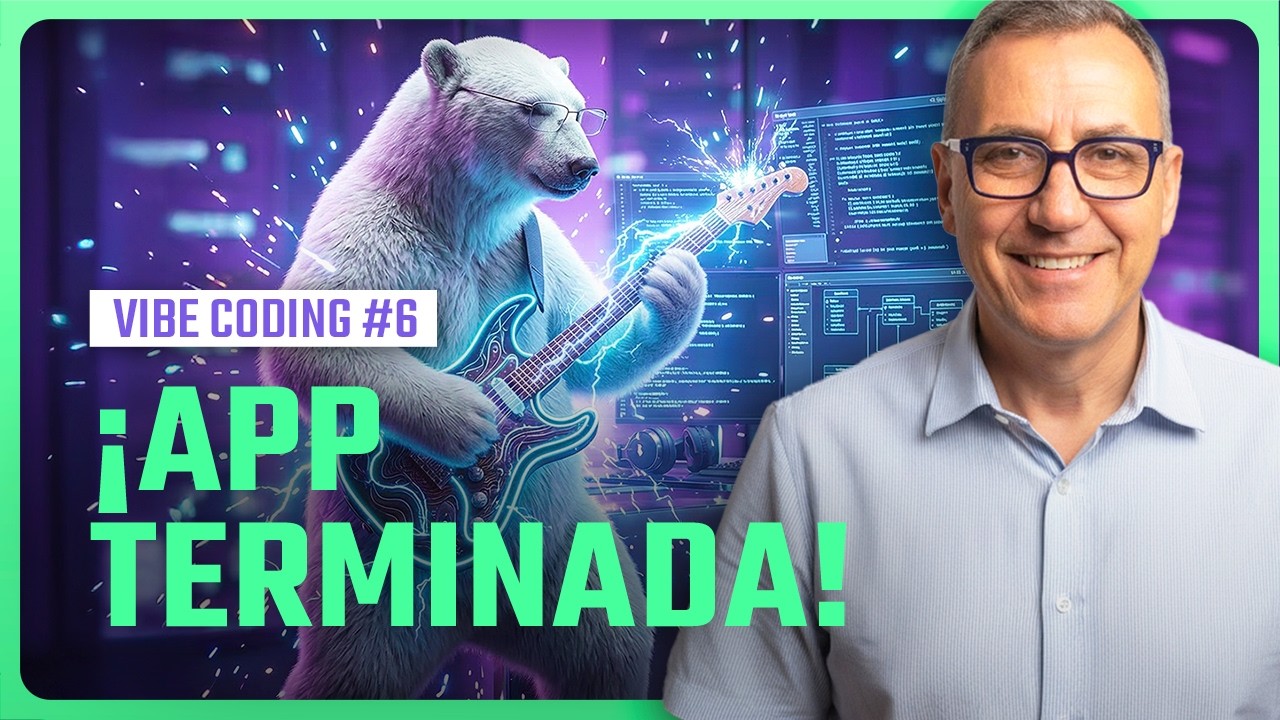¡EL FIN DE LA PROGRAMACIÓN! 😱 He terminado (o casi) mi App profesional solo con 