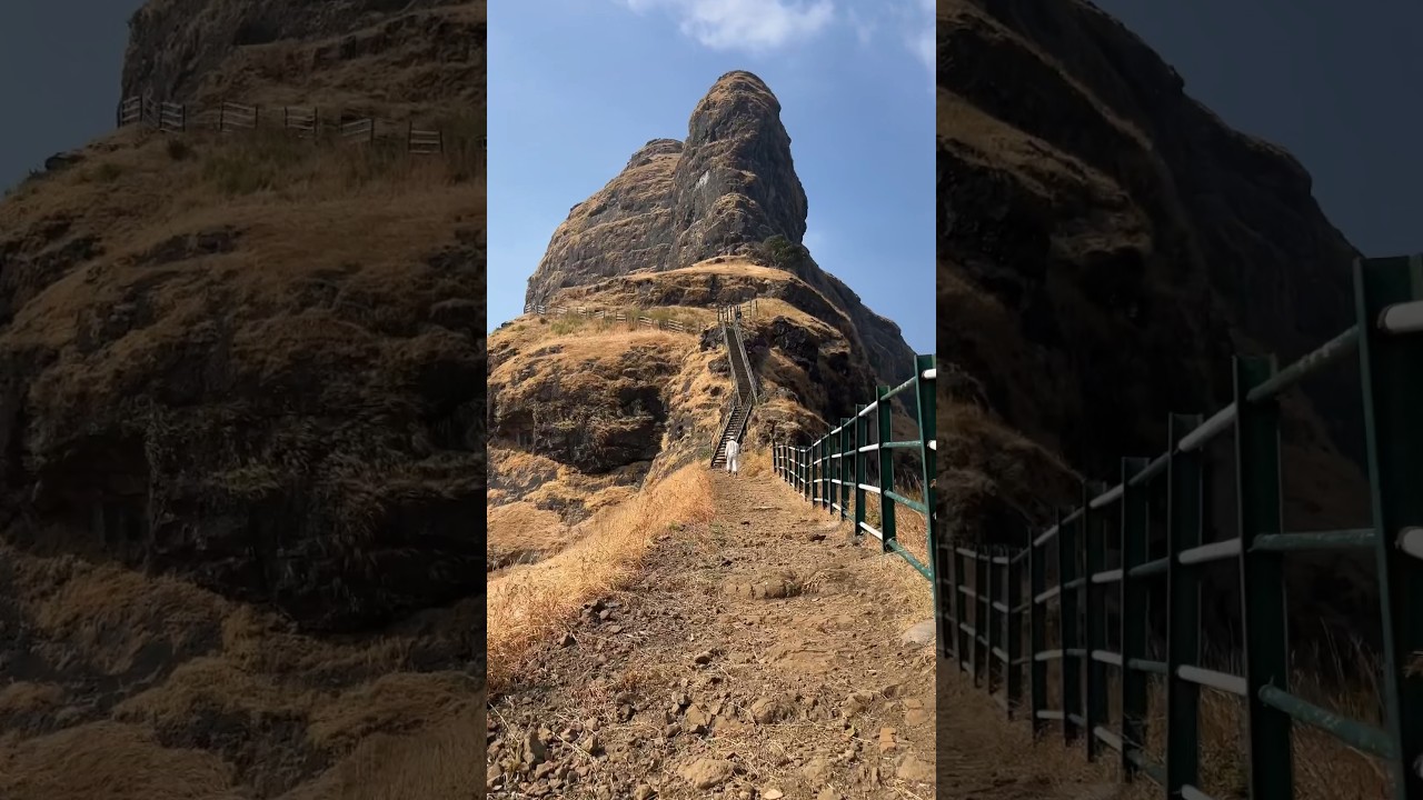 Kalsubai Trek in Maharashtra❤️ 