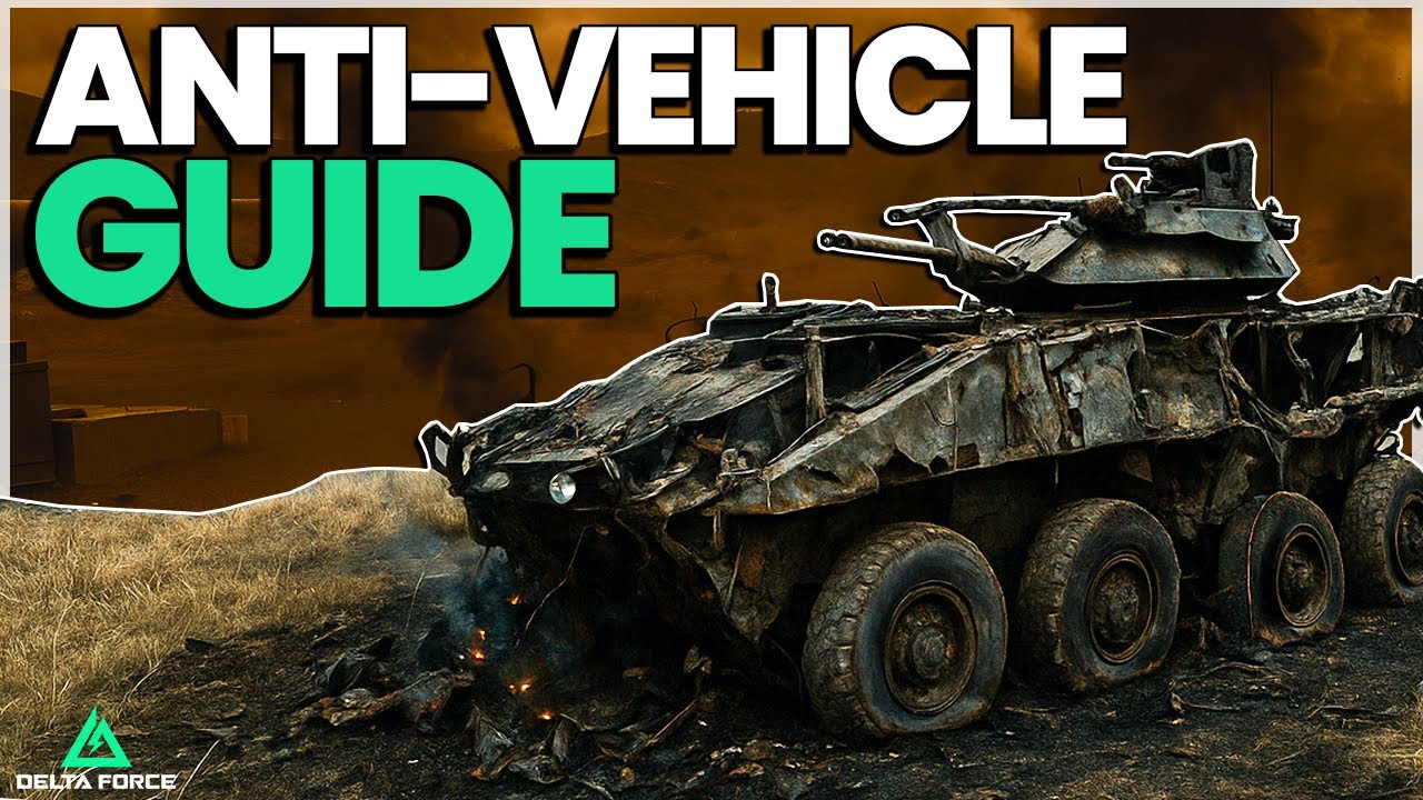 The Ultimate Infantry Anti-Vehicle Guide in Delta Force!
