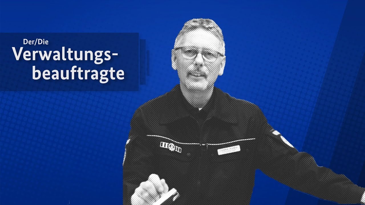 Der/die Verwaltungsbeauftrage – Funktionen im THW