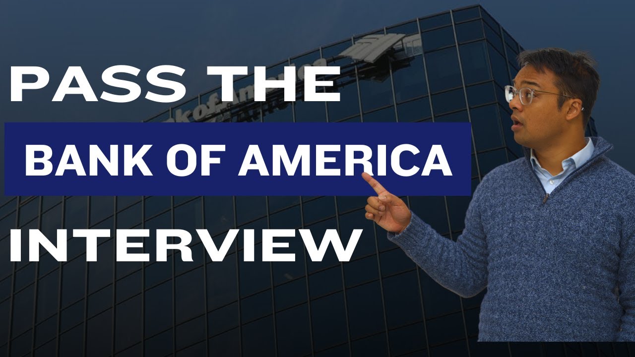Pass the Bank of America Interview 2024 | Bank of America Video Interview