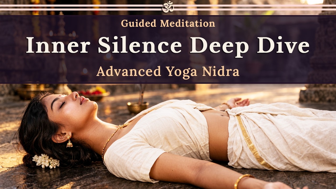 Advanced Yoga Nidra: Inner Silence Deep Dive (Golden Egg Visualization) Self Inquiry Meditation