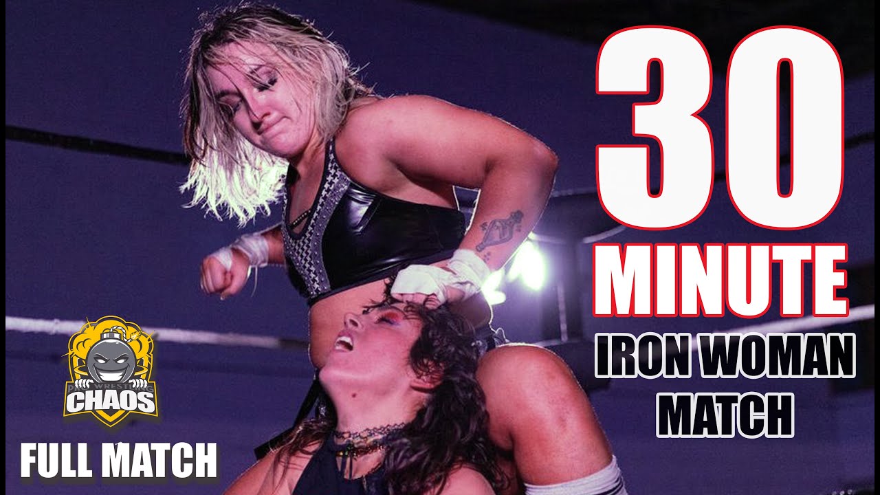 30 Minute IronWoman Match - Dani Luna vs Rayne Leverkusen (FULL MATCH) #womenswrestling