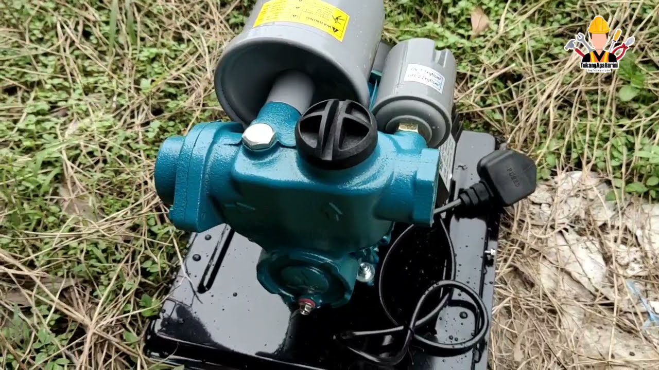 Waterpump Installation | Pemasangan Pam Air Untuk Rumah atau Pejabat - 5 Minit