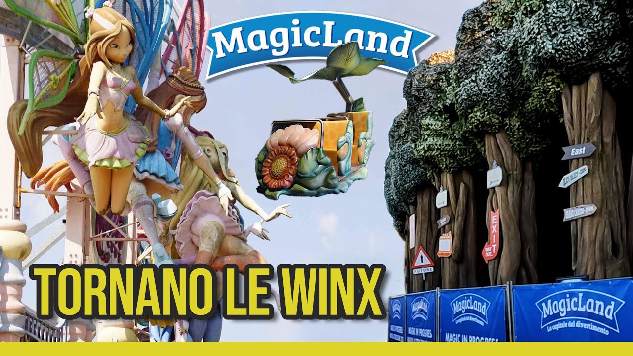 A MagicLand tornano le Winx nel 2025