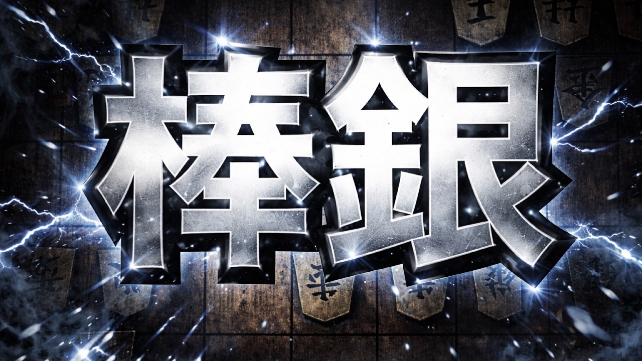 【将棋】対矢倉棒銀