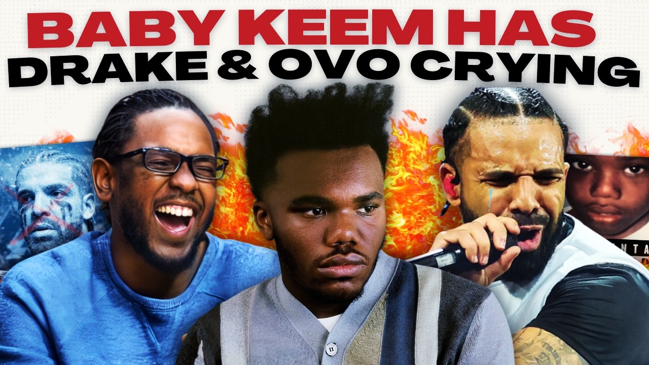 WHY DRAKE & OVO JUST SAID BABY KEEM STOLE HIS NEW ALBUM FROM DRAKE?!?! (MUST SEE CRASH OUT)