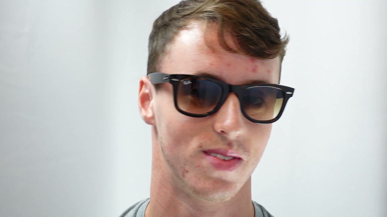 Ray-Ban Wayfarer Ease RB4340 Sunglasses Male Fit Guide