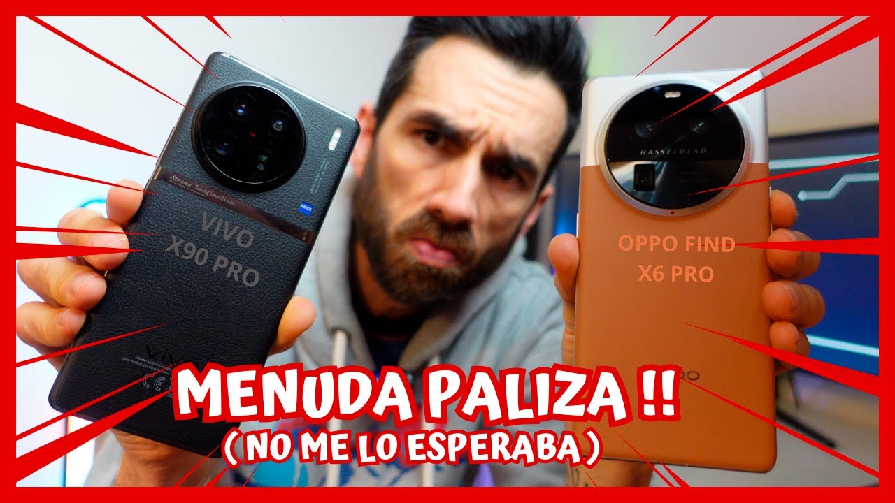 GANA POR GOLEADA | OPPO FIND X6 PRO VS VIVO X90 PRO | FOTOS PRO ENFRENTADAS !!
