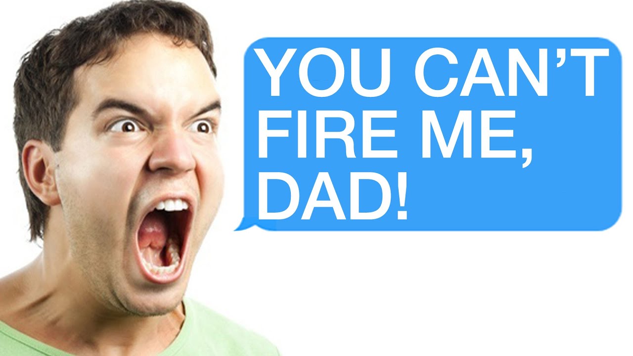 r/AmITheA**hole For Firing My Spoiled Son After He Stole From My Company?