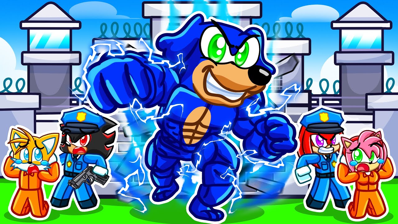 I Became A DOG TO ESCAPE In Roblox PRISON HUSTLE!