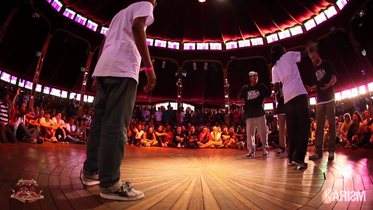 Cercle Underground Hip Hop 1/4 Final Kulture Kids Vs Criminals 1st part