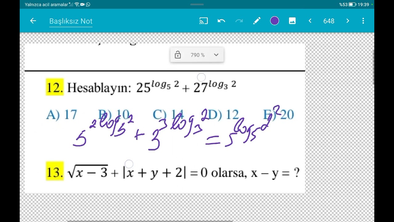 ÜSİ 1 (XI SİNİF) 