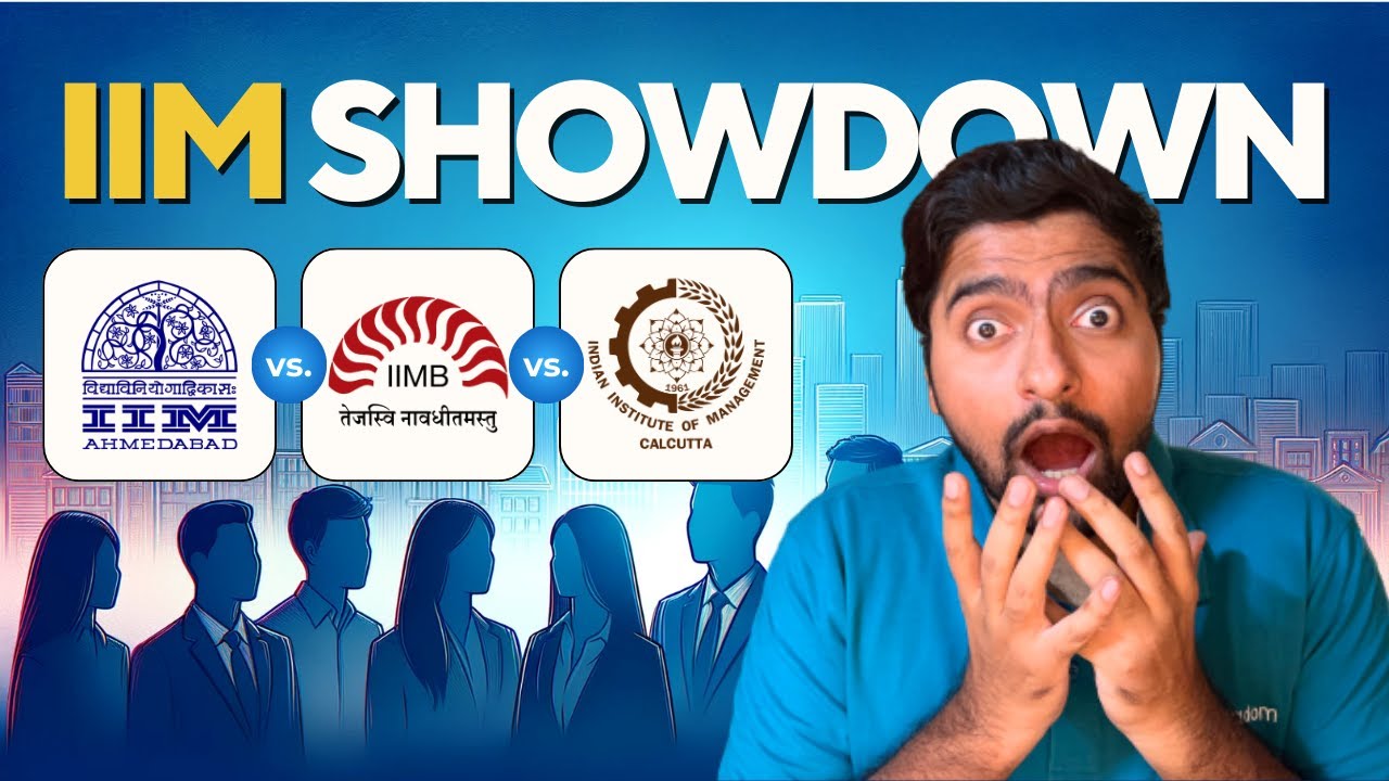 Selection Criteria at IIMA, IIMB, IIMC Compared | IIM Showdown Ep.1