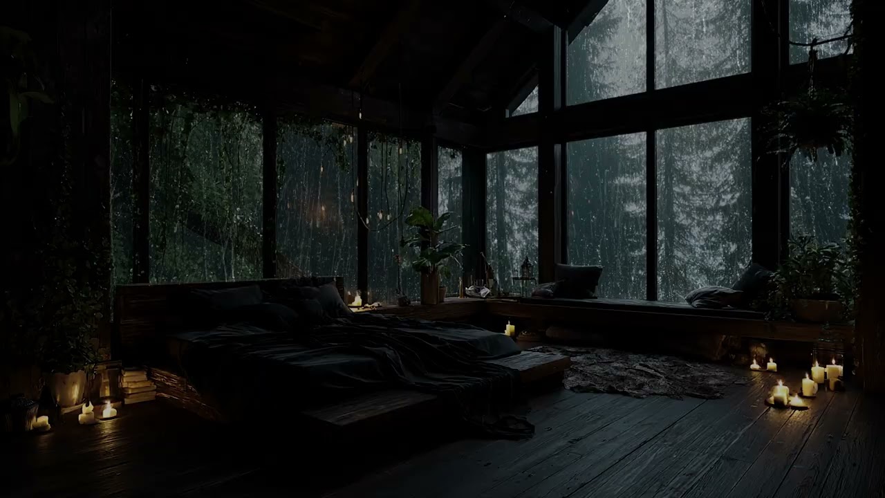Deep Sleep Thunderstorm & Rain Sounds | Nature Relaxation | Insomnia Relief 3 Hours