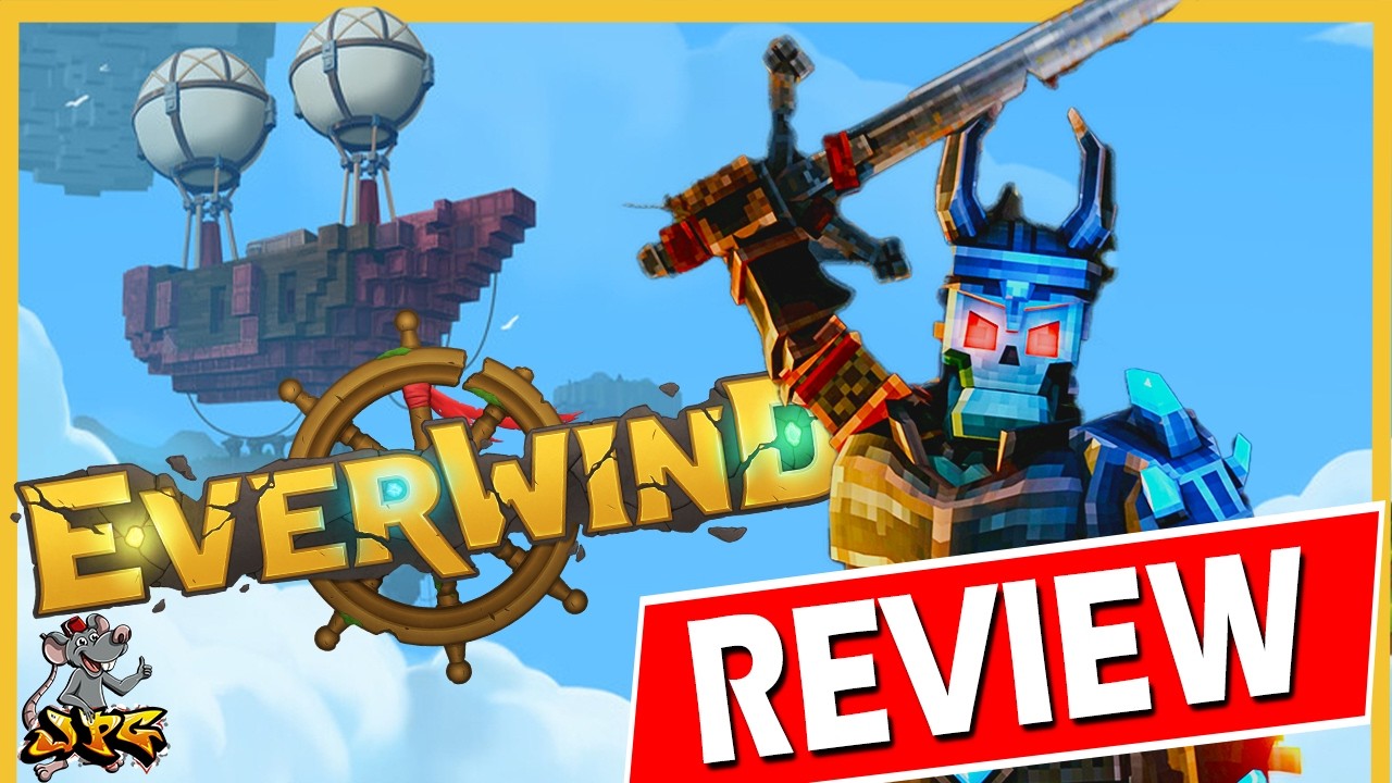EVERWIND — это неплохая ролевая игра-песочница с элементами гринда, но у неё есть потенциал для р...