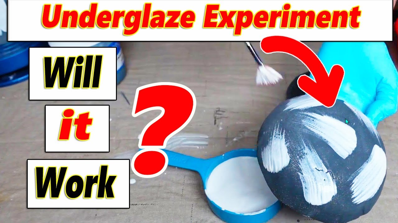 Light Over Dark Underglaze… Will It Work? (Surprising Glazing Test!)