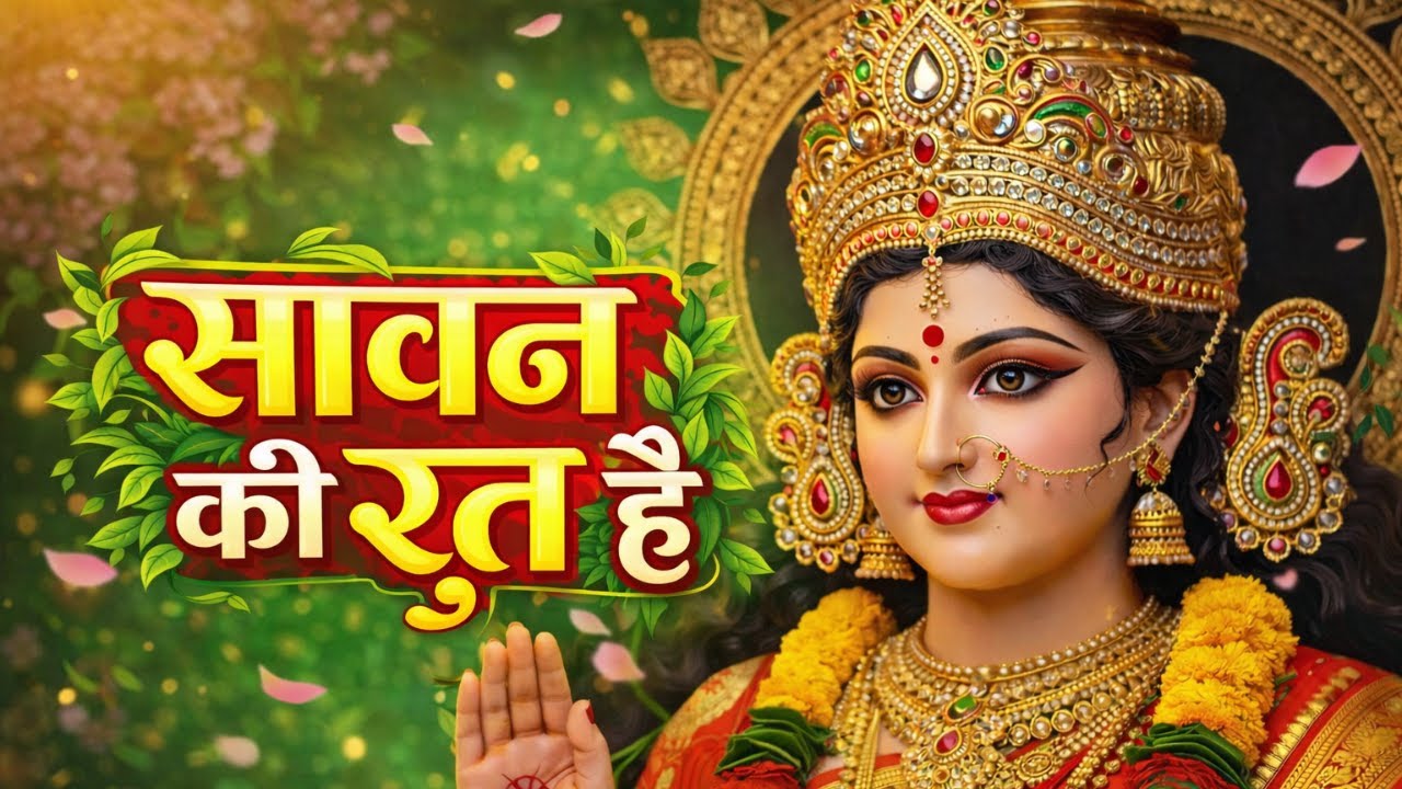 सावन की रुत है आजा माँ 🌿 | Special Devi Bhajan | Maa Durga | Bhakti Song 2026
